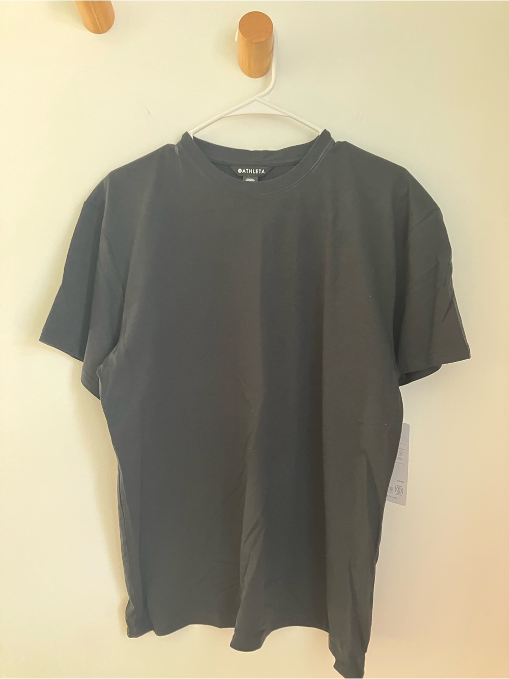 Athleta Women True Cotton Tee